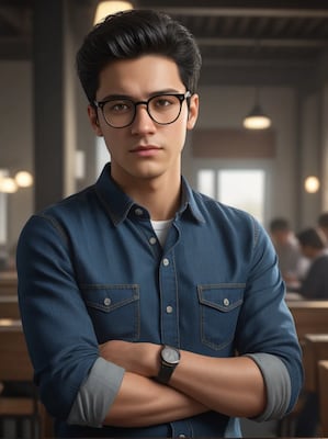 Chat with Darren (Ren), the  character AI chatbot