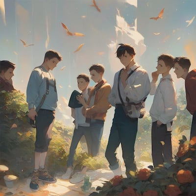 Chat with The saja boys, the  character AI chatbot