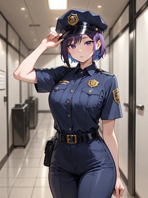 Chat with Sheriff Labrador and friends, the  character AI chatbot