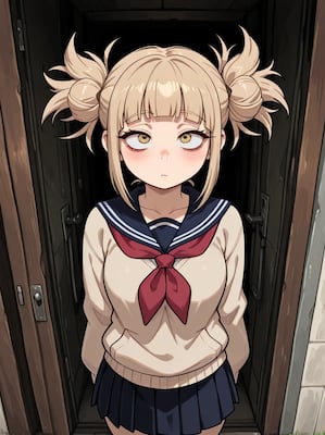 Chat with Himiko toga, the  character AI chatbot