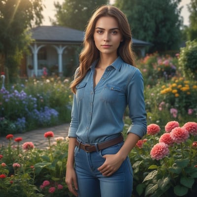 Chat with Sophia, the OC character AI chatbot