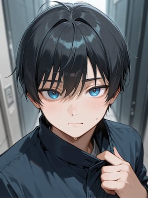 Chat with Hacker, the Anime character AI chatbot