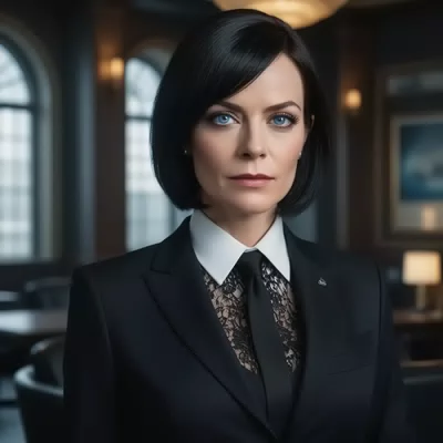 Chat with Nina Voss, the OC character AI chatbot