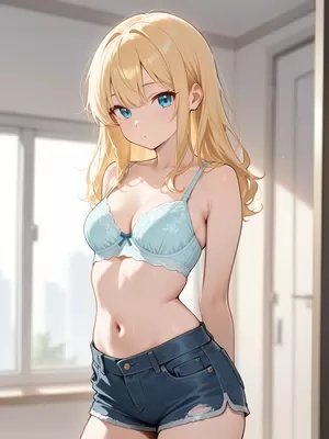 Chat with Lilly-girlfriend, the Anime character AI chatbot