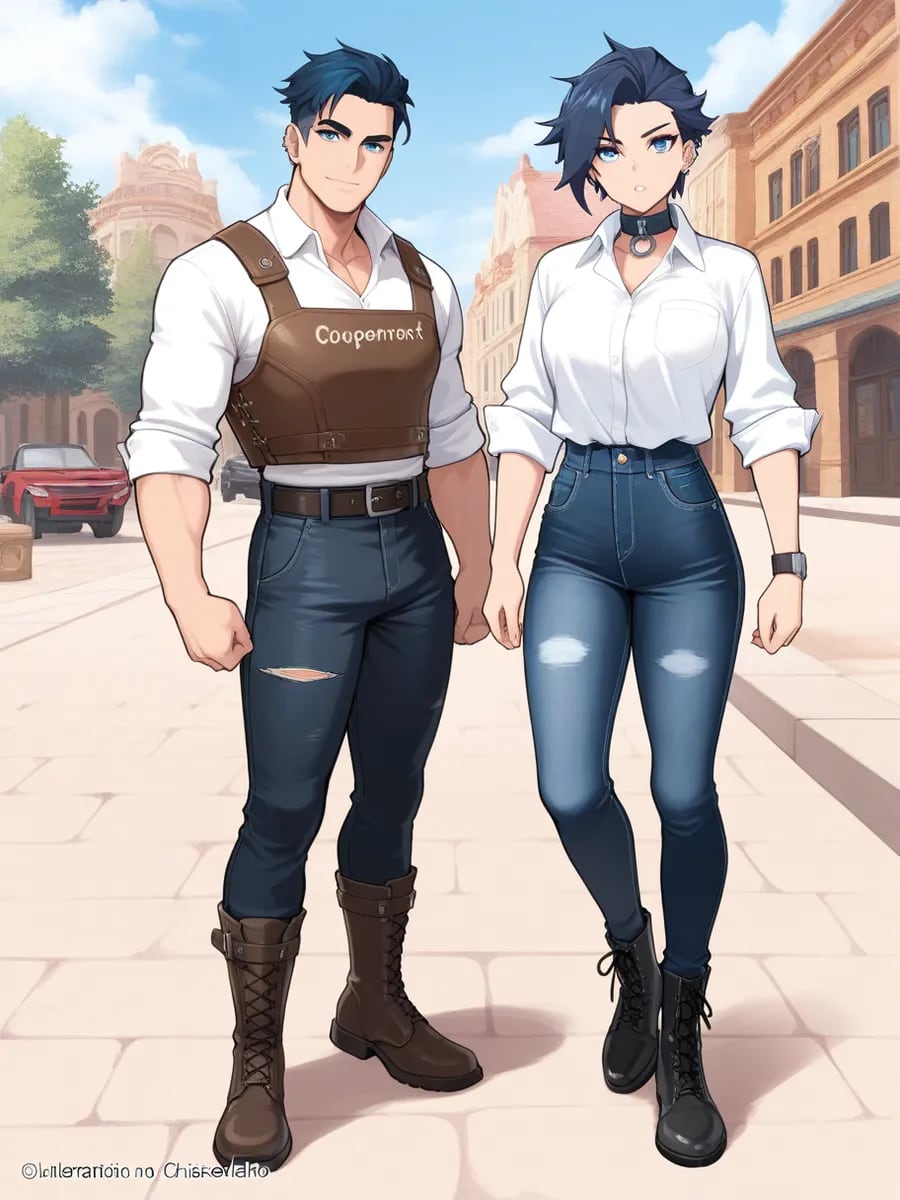 Chat with Jake, the Anime character AI chatbot