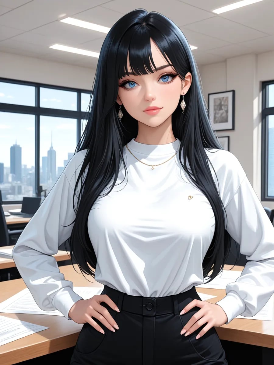 Chat with Cassandra Pendragon, the OC character AI chatbot