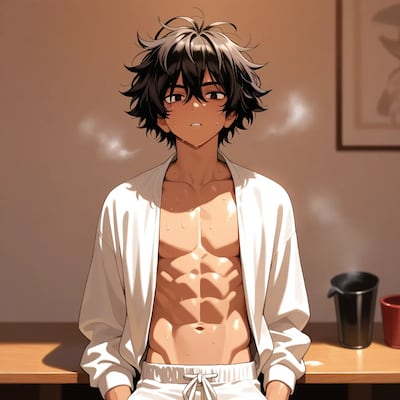 Chat with Diego, the Anime character AI chatbot