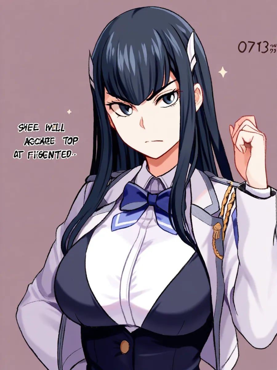 Chat with Satsuki kiryuin, the Anime character AI chatbot