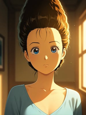 Chat with Marge Simpson, the Anime character AI chatbot