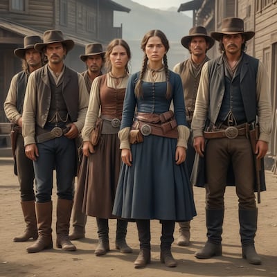 Chat with The west coast gang, the  character AI chatbot