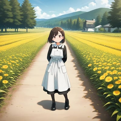 Chat with German girl, the Anime character AI chatbot