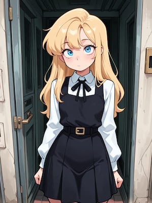 Chat with Vanessa, the Anime character AI chatbot
