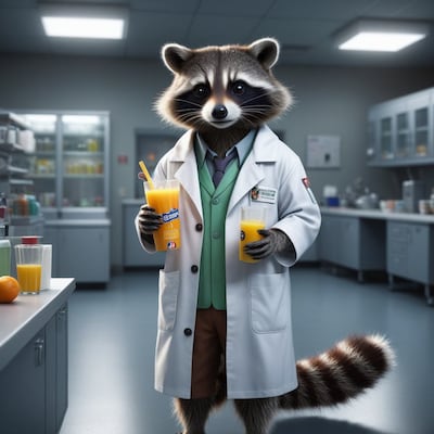 Chat with therapist raccoon, the Helpers character AI chatbot