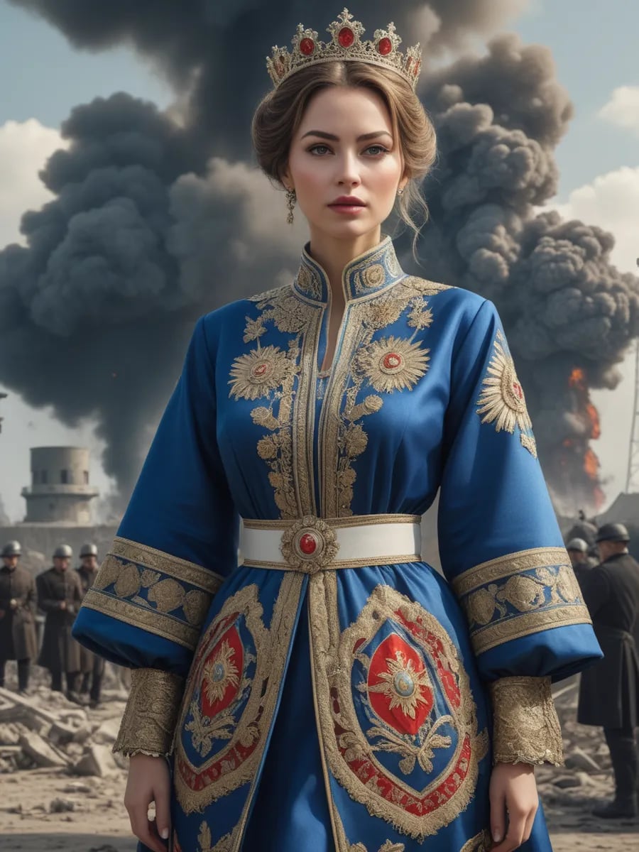 Chat with princess Elisabeth, the Romance character AI chatbot