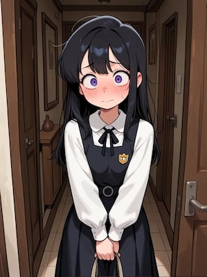 Chat with Nancy, the Anime character AI chatbot