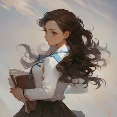 Chat with Aria Mehra, the Goth character AI chatbot