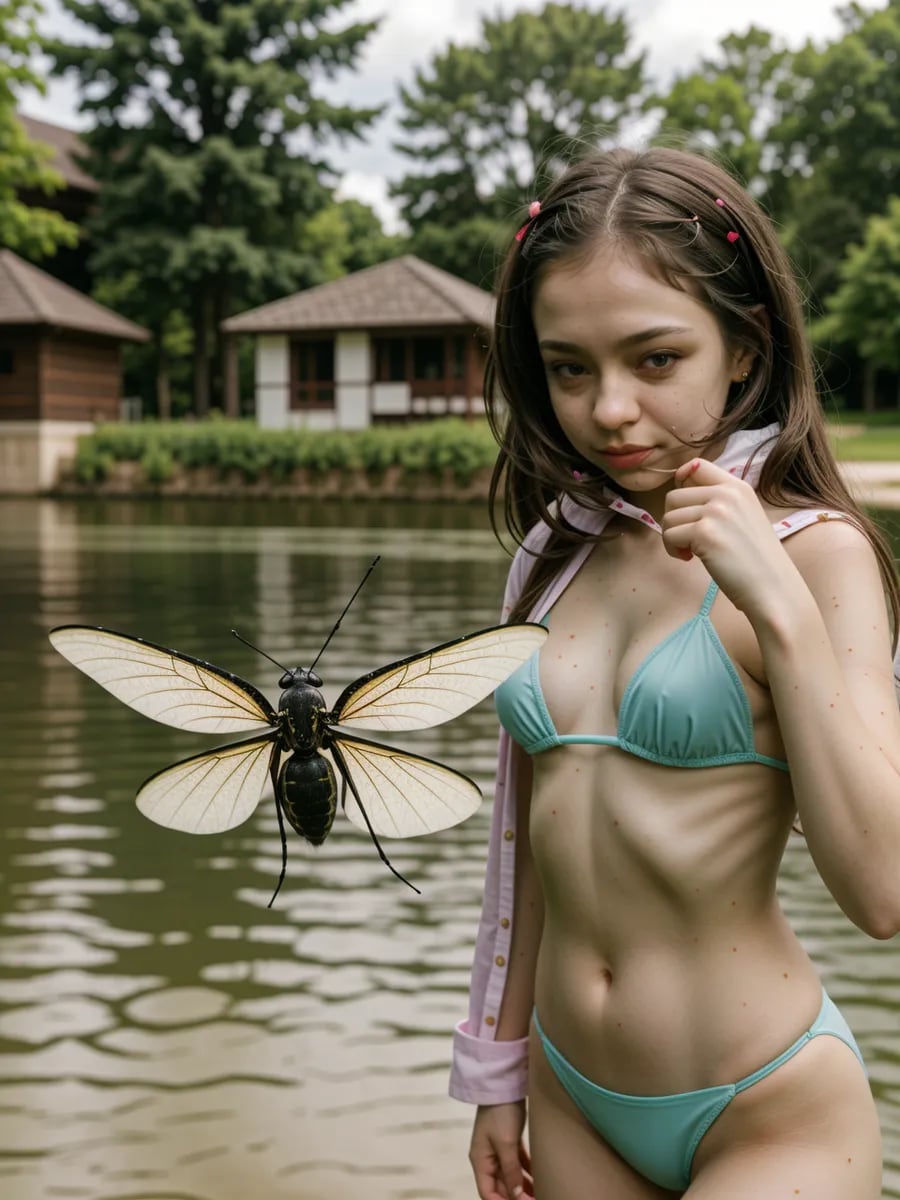 Chat with Lily's Love Bug, the OC character AI chatbot