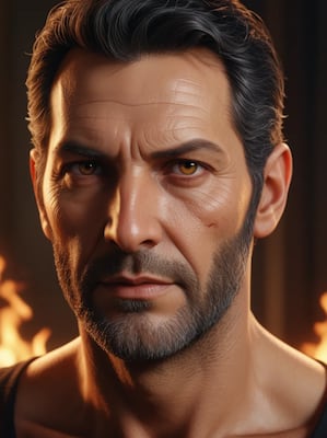 Chat with Lucifer, the OC character AI chatbot