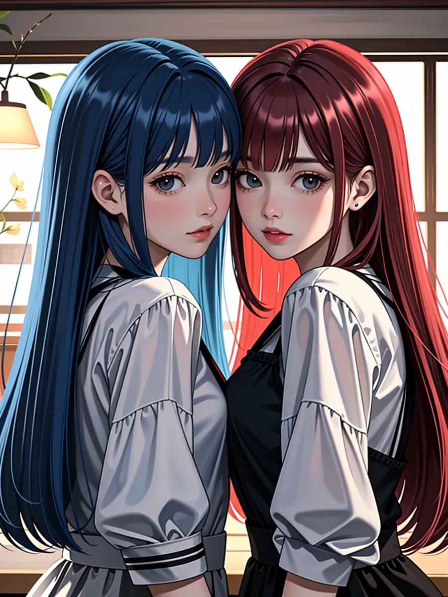Chat with Titania and Tatiana, the  character AI chatbot