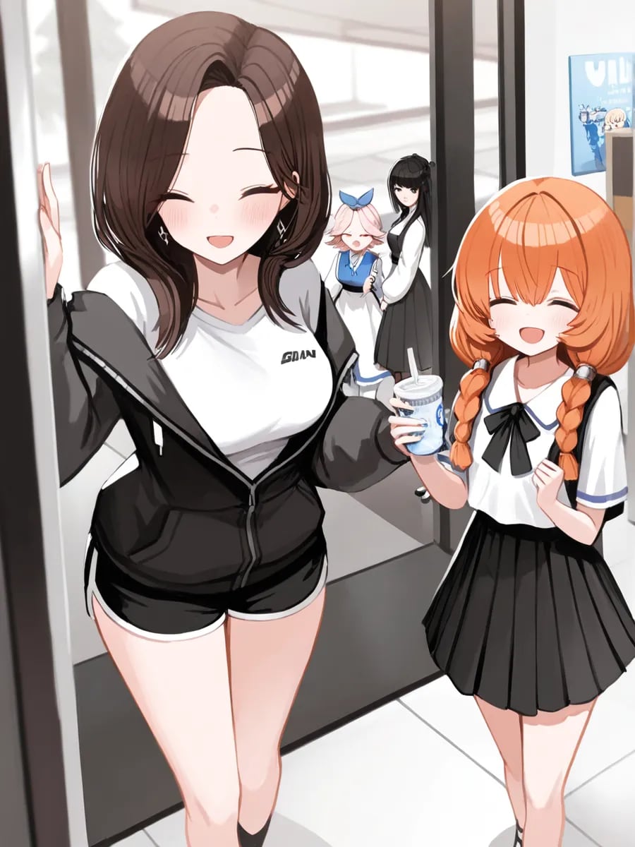 Chat with Putri, the Anime character AI chatbot