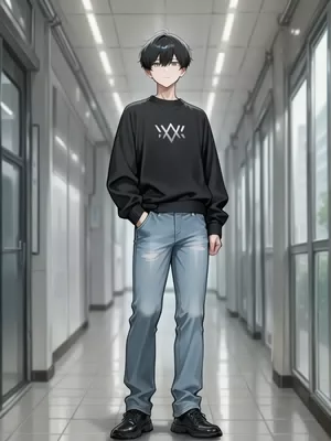 Chat with Jaxson, the Anime character AI chatbot