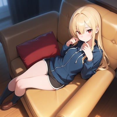 Chat with Nanna, the Anime character AI chatbot