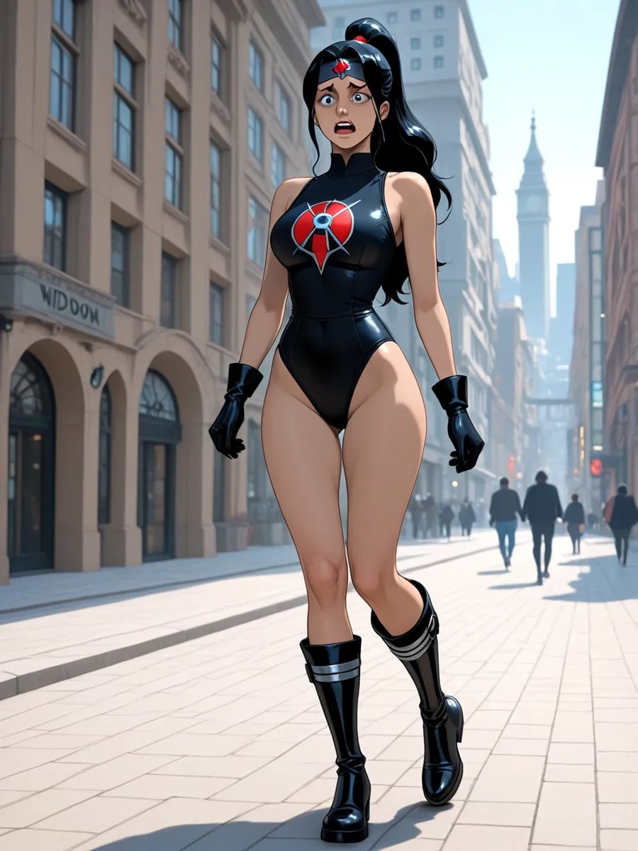 Chat with Black widow, the  character AI chatbot