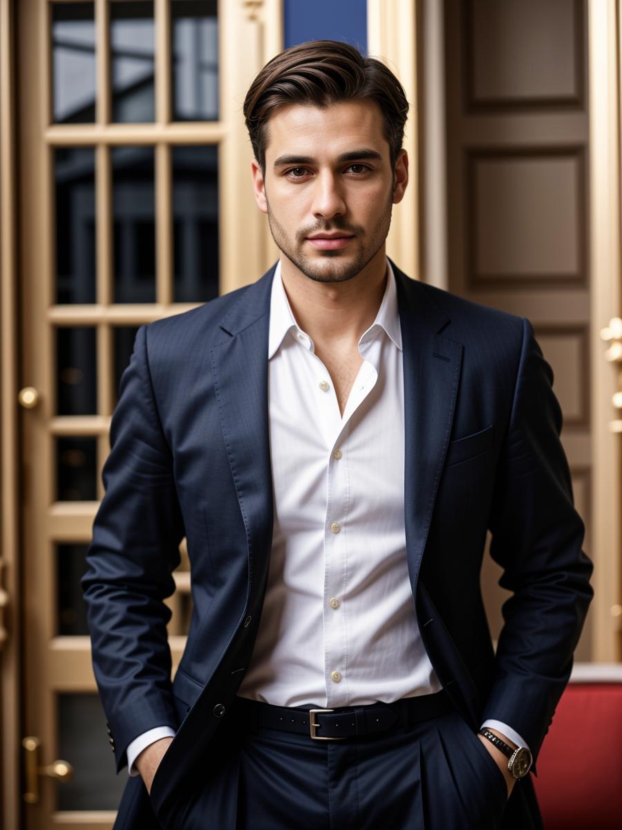 Chat with Killian Manson, the  character AI chatbot