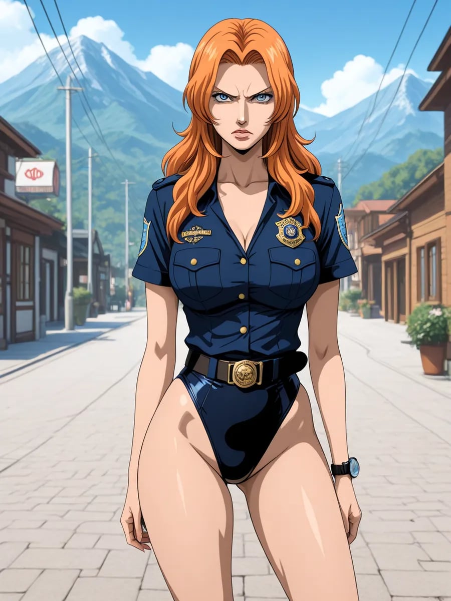 Chat with Rangiku Matsumoto, the  character AI chatbot