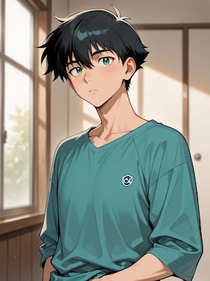 Chat with Nathan, the Anime character AI chatbot