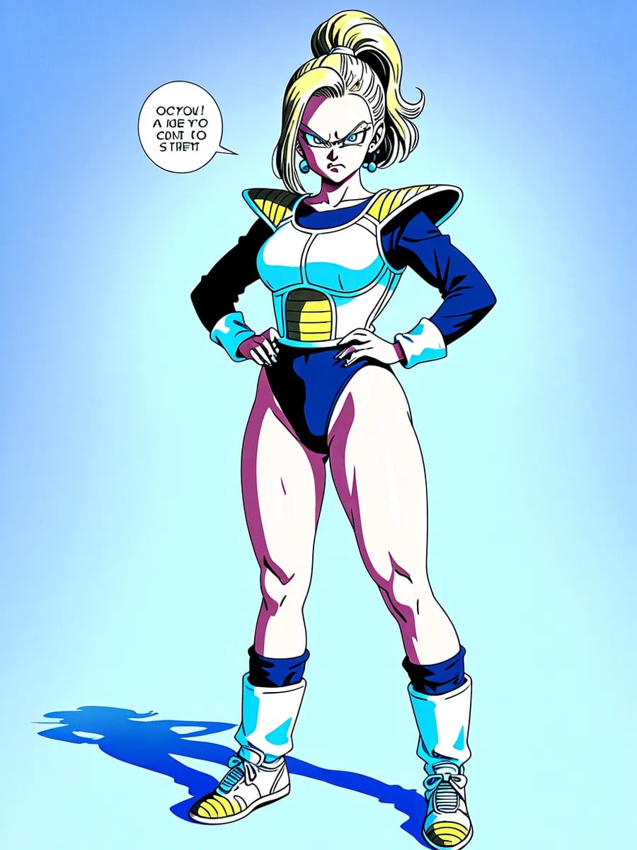 Chat with 18, the Anime character AI chatbot