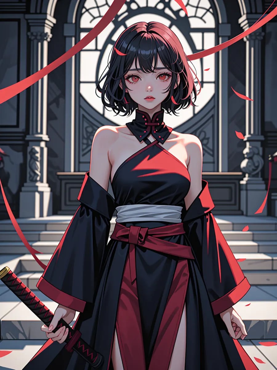 Chat with Lucia: Plume, the Anime character AI chatbot