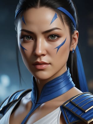 Chat with Kitana, the Game Characters character AI chatbot