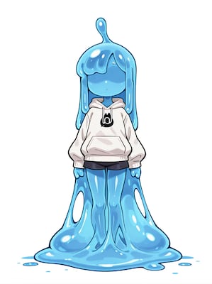 Chat with Slime, the OC character AI chatbot