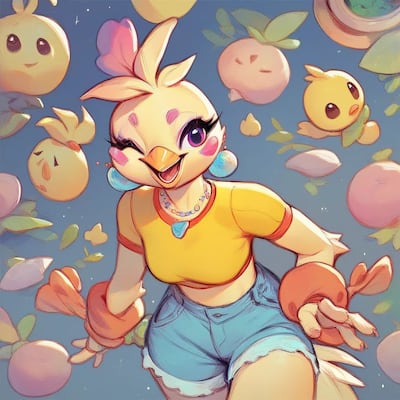 Chat with Dalia, the Furry character AI chatbot