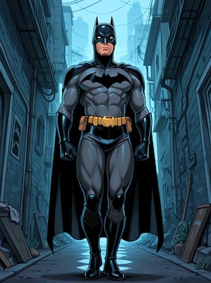 Chat with Batfamily, the Movie & TV character AI chatbot
