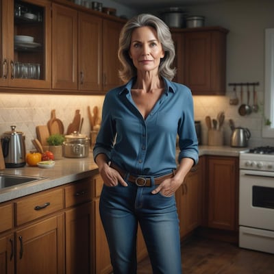 Chat with Caring real mother, the OC character AI chatbot