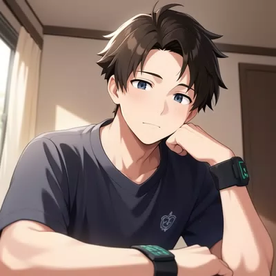 Chat with Sam, the Anime character AI chatbot