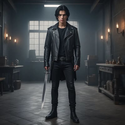 Chat with Nico (magic hunter, scary guy), the  character AI chatbot