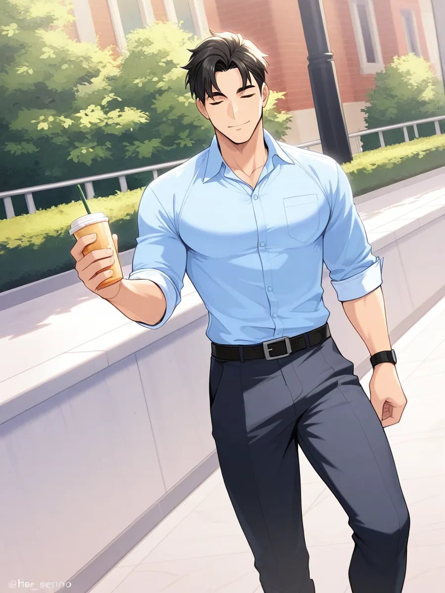 Chat with Cole Williams, the Anime character AI chatbot
