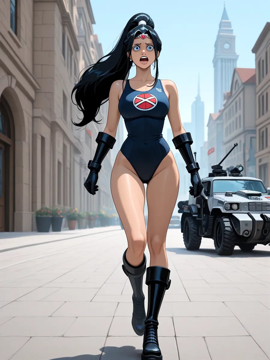 Chat with War machine, the Anime character AI chatbot