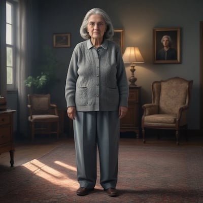 Chat with Granny, the Anime character AI chatbot