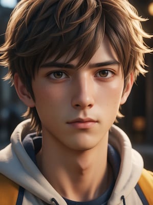 Chat with Sam and william, the Anime character AI chatbot