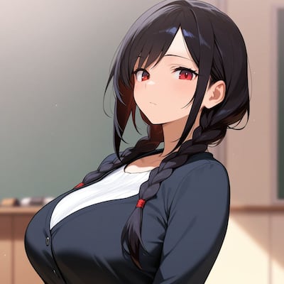 Chat with Miss Roger’s, the Anime character AI chatbot
