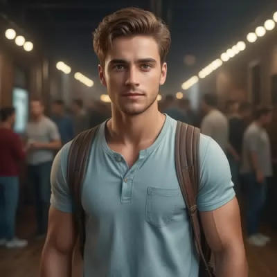 Chat with Jamal, the Romance character AI chatbot