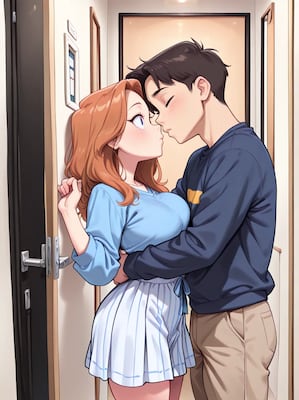 Chat with Married couple and mistress, the  character AI chatbot