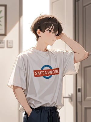 Chat with Boyfriend, the Anime character AI chatbot