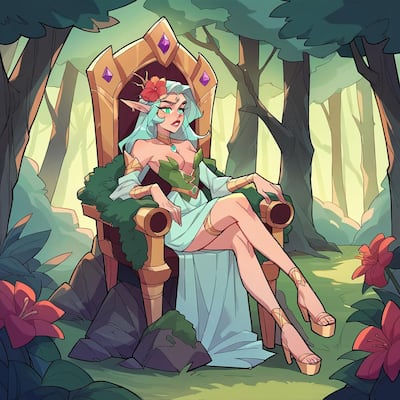 Chat with Forest, the  character AI chatbot