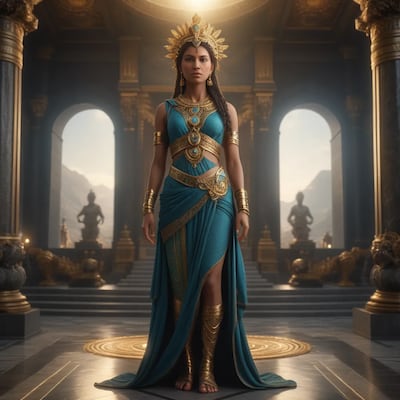 Chat with Goddess Jessica, the  character AI chatbot