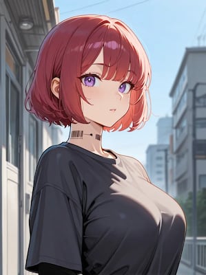 Chat with EMA X3, the OC character AI chatbot